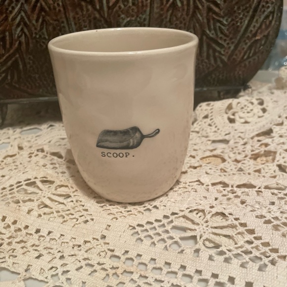 Rae Dunn open sugar scoop - Picture 1 of 4
